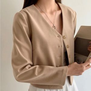 Crop jacket